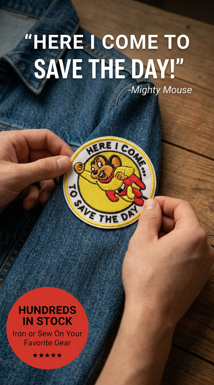 CARTOON CLASSICS Patches