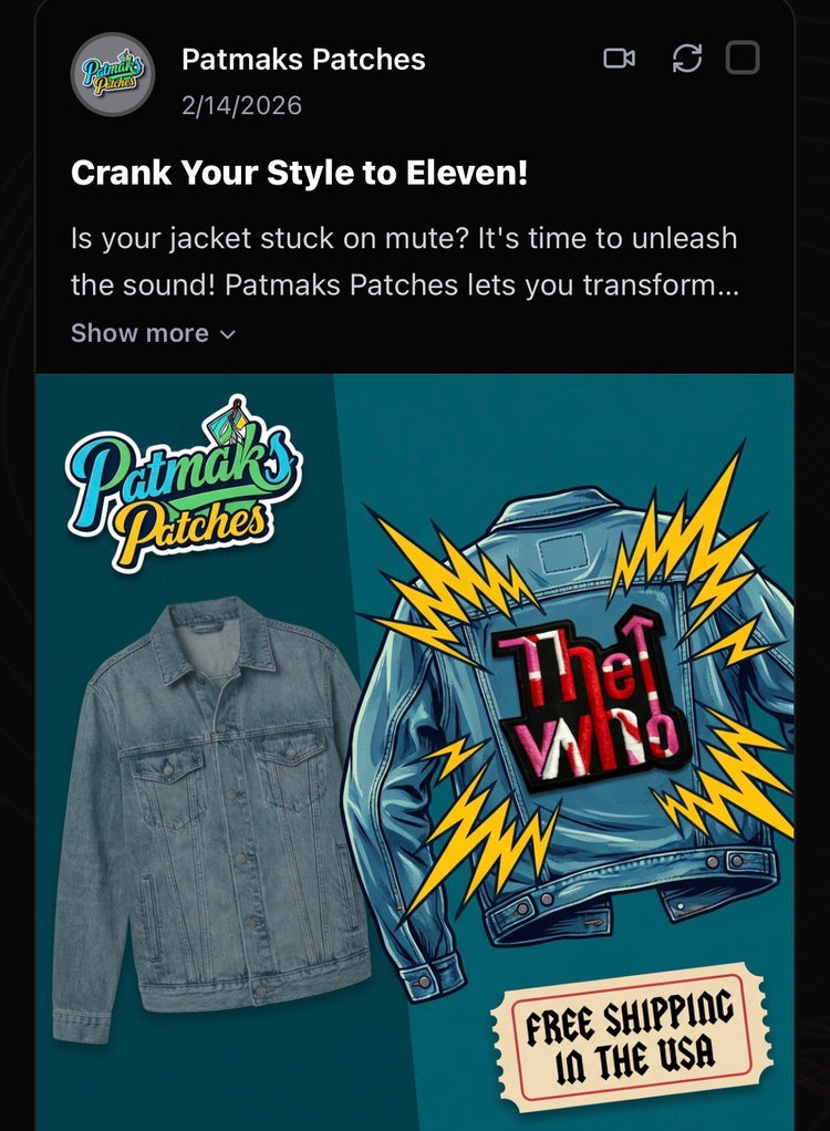 Hard Rock Patches