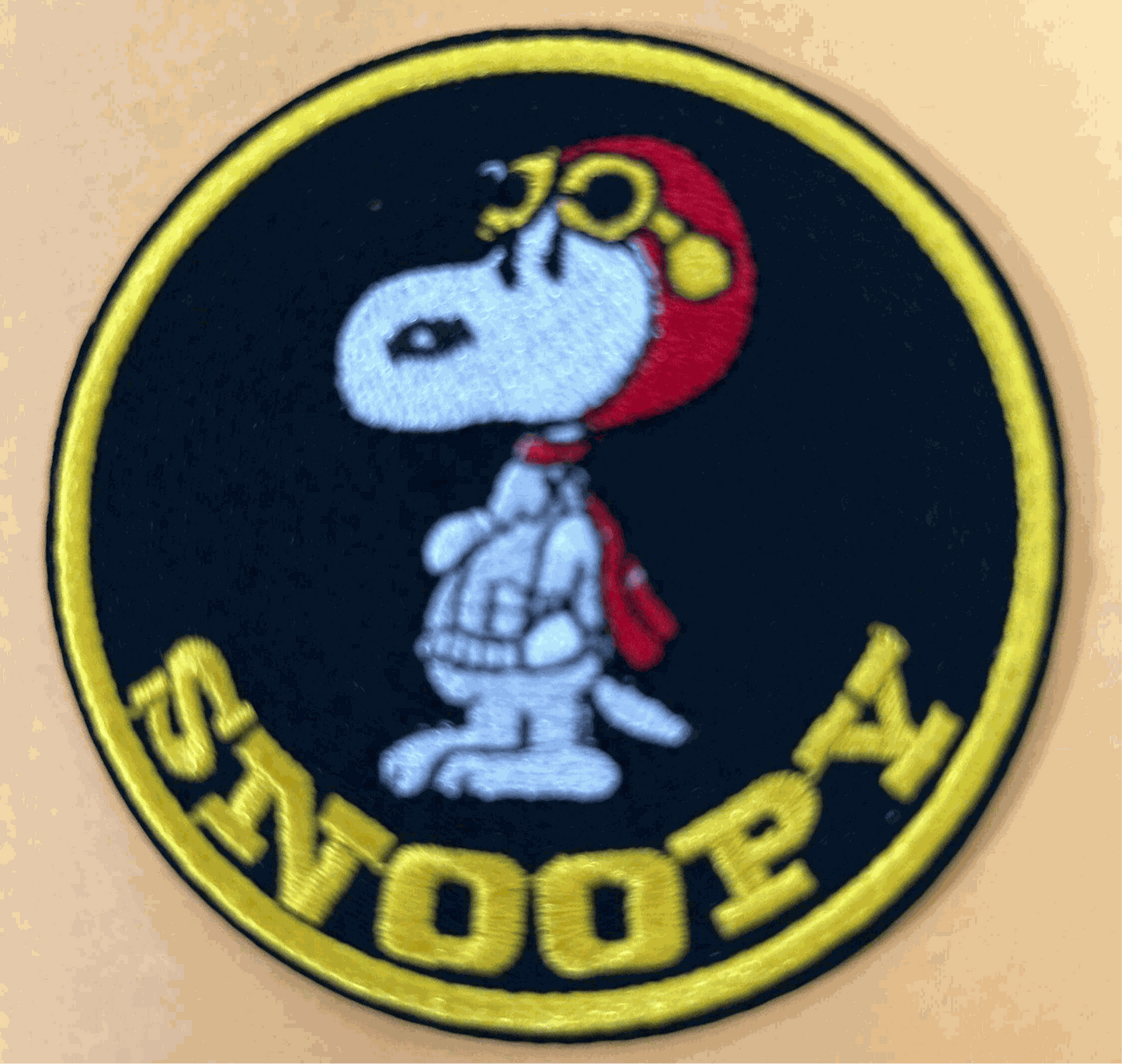 Snoopy Red Baron Patch