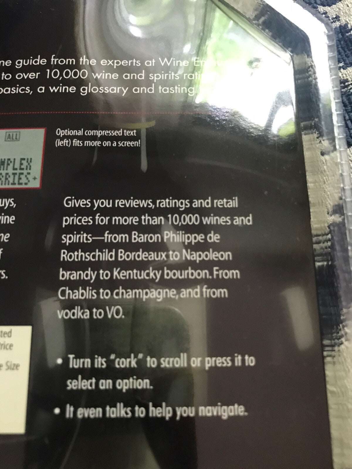 Wine Enthusiast Magazine Wine Master Special Edition 415-SE-04-CS silver vintage bar tool accessory