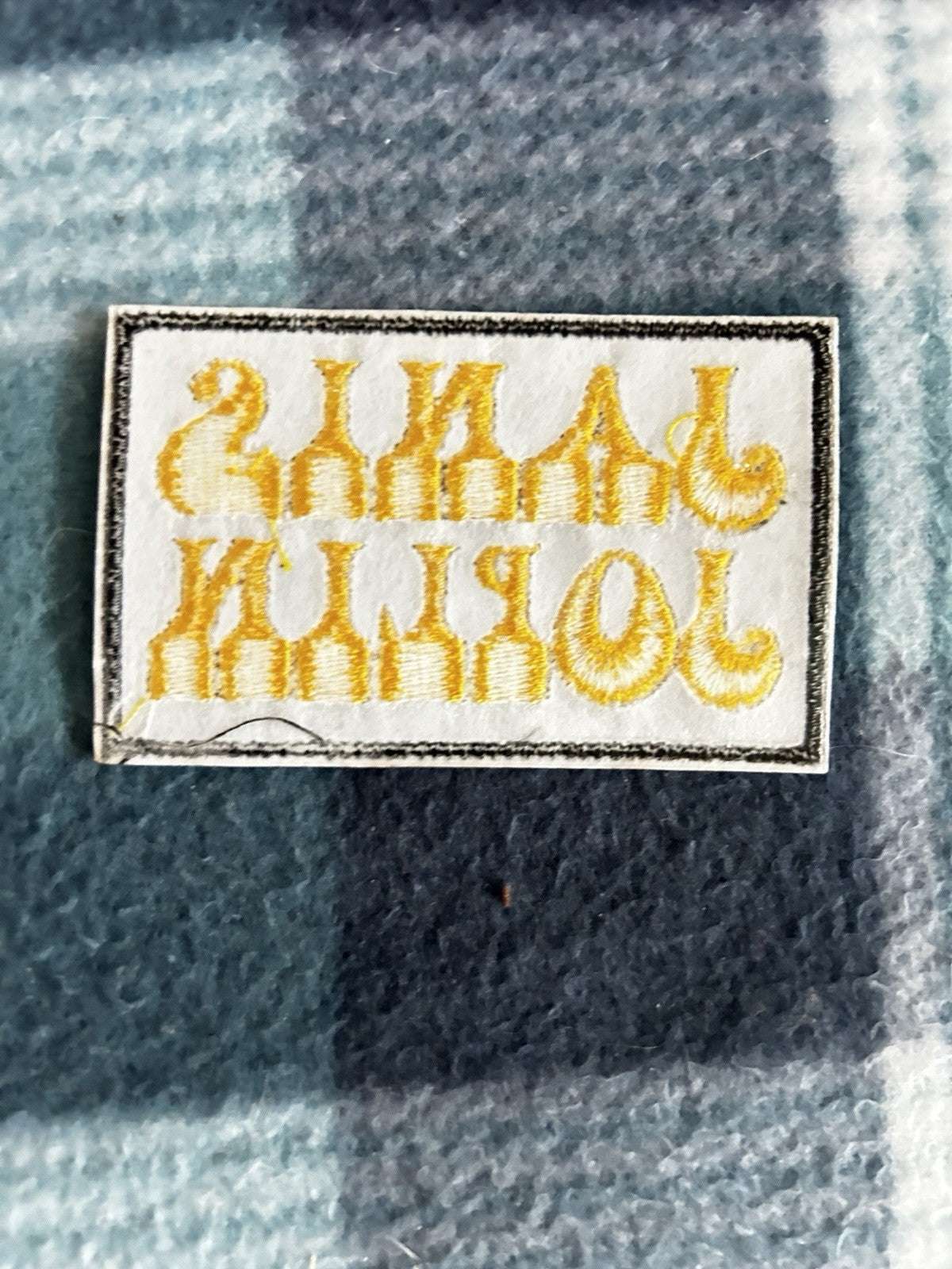 Janis Joplin embroidered ship patch 2.25x3.75 inches for apparel and accessories