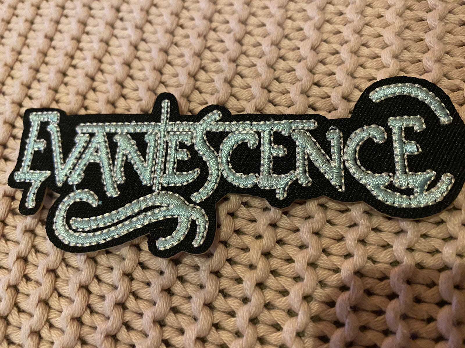 Evanescence embroidered patch 4.5x2 inches iron-on sew-on design