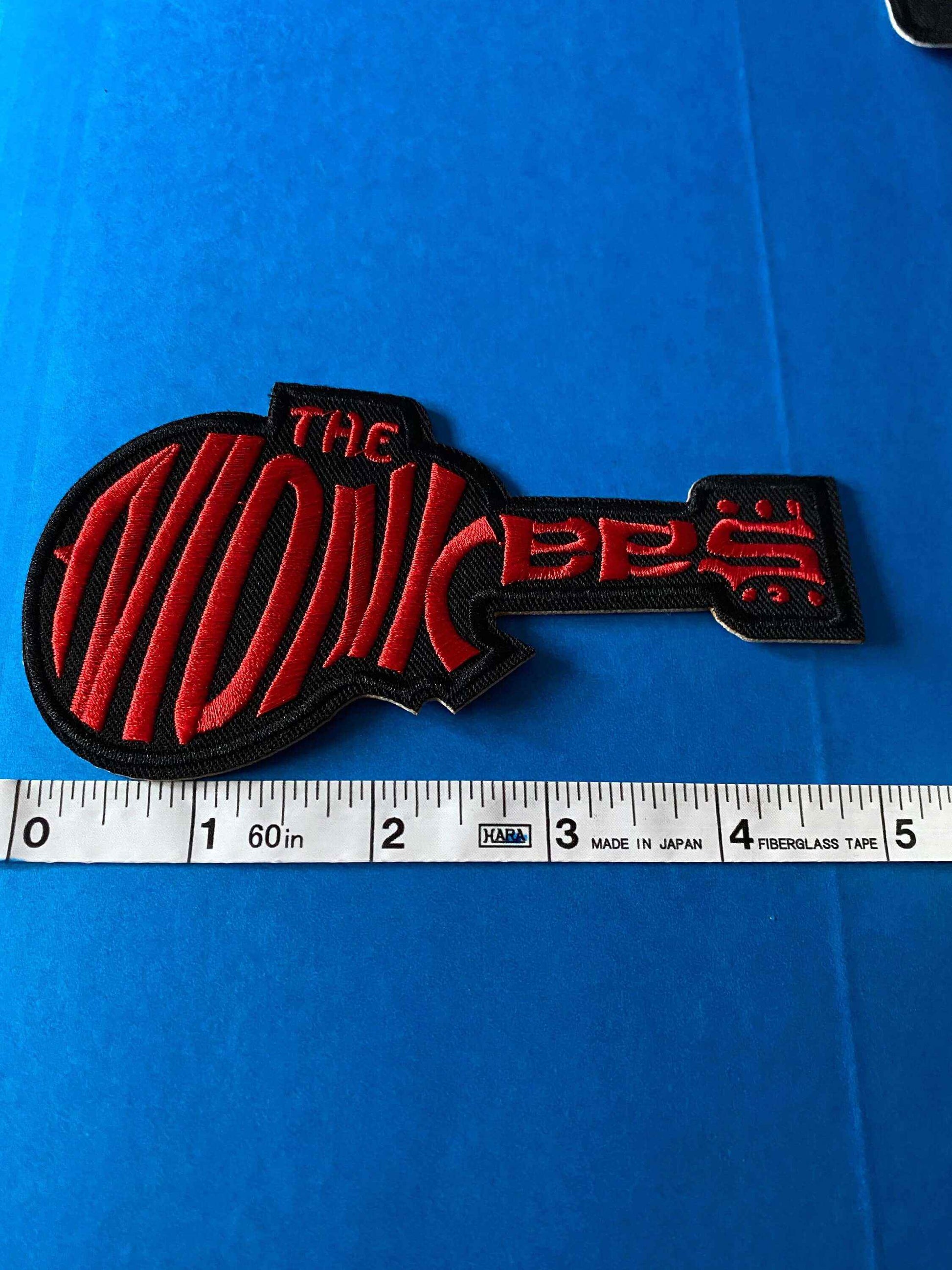 Monkees logo patch