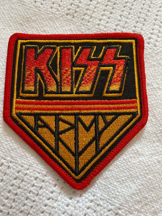 KISS Army logo patch