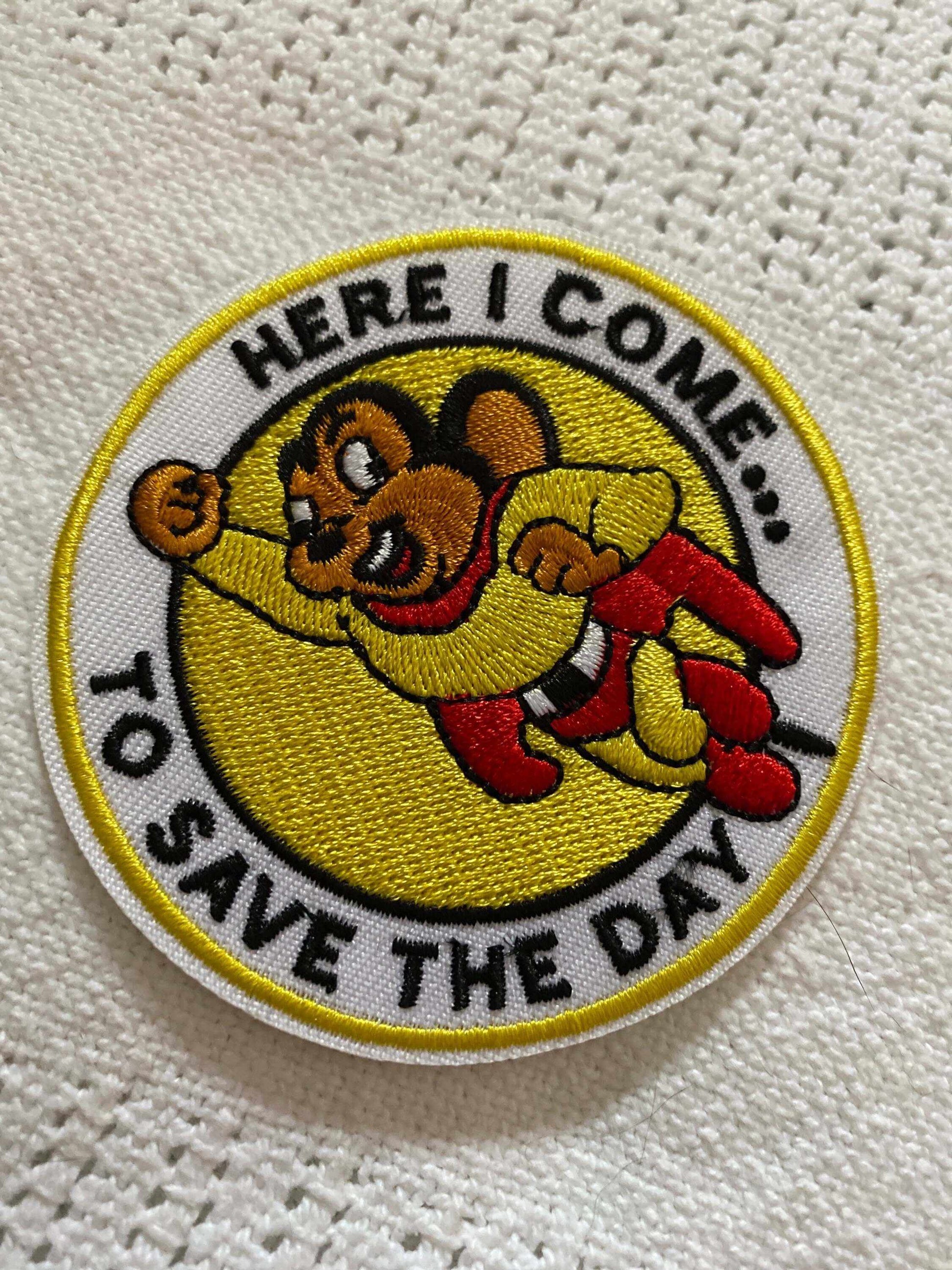 Mighty Mouse patch