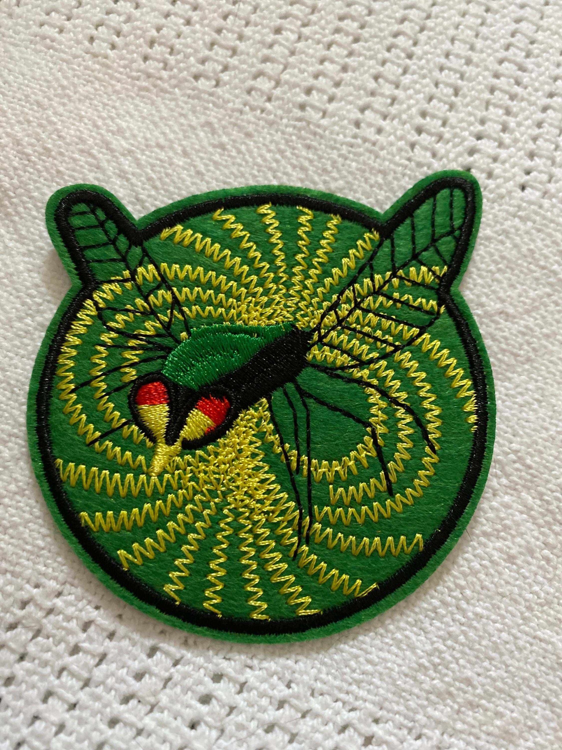 Green Hornet 1967 TV show logo patch