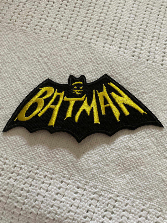 Batman 1966 TV show logo patch