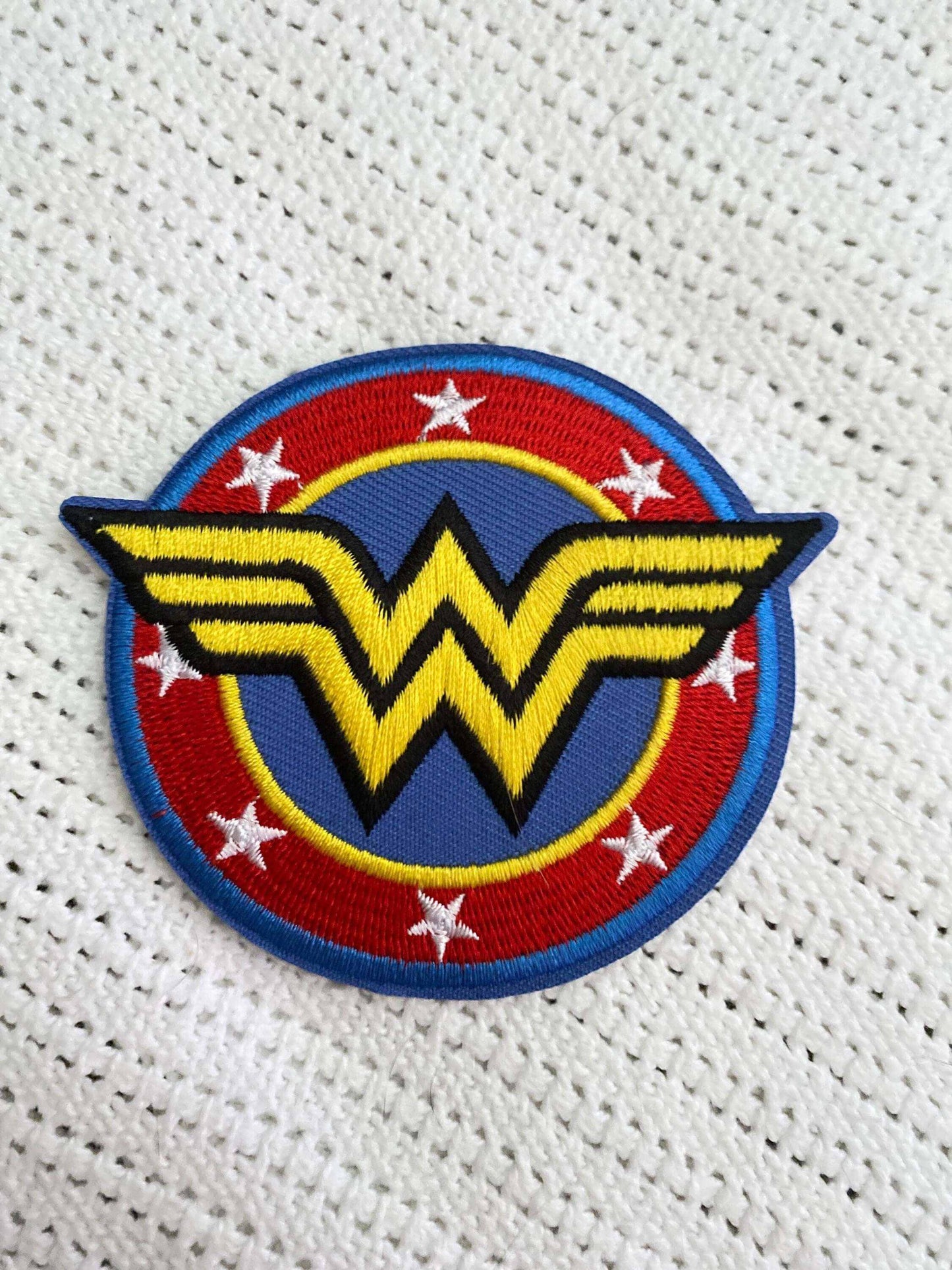 Woman logo patch