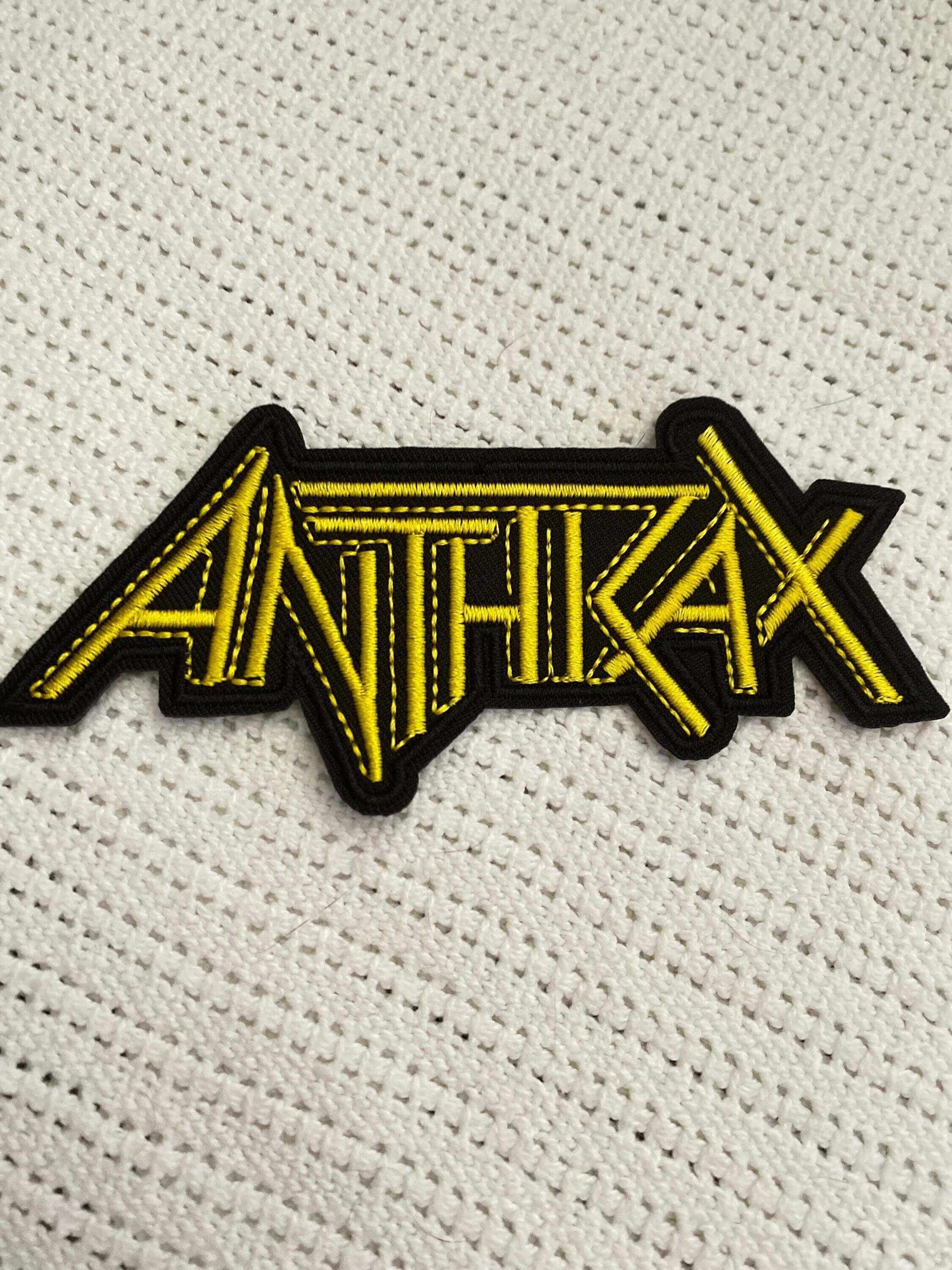 Anthrax logo patch