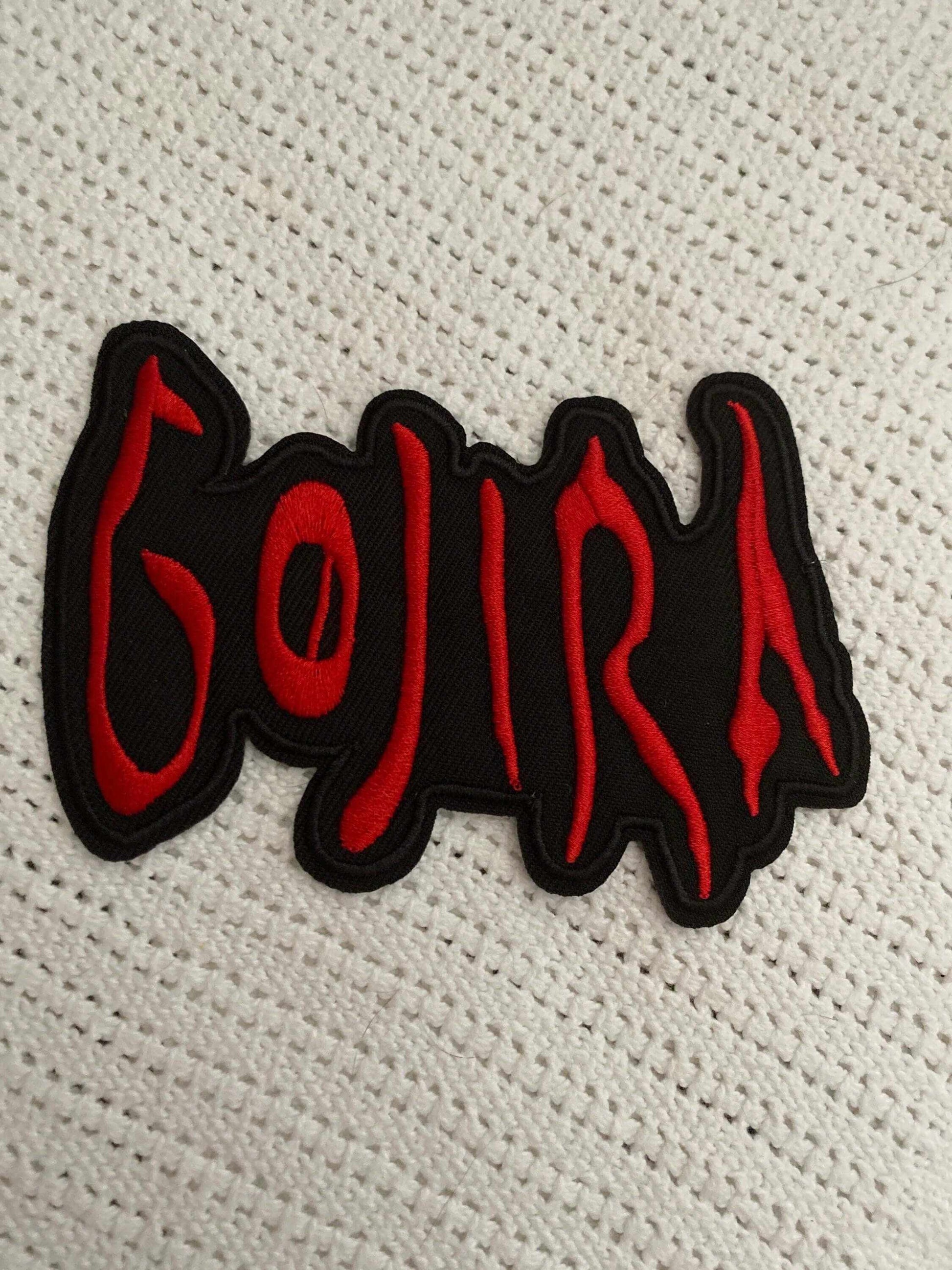 Gojira logo patch