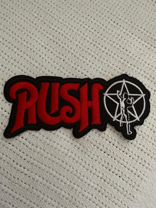 Rush logo patch