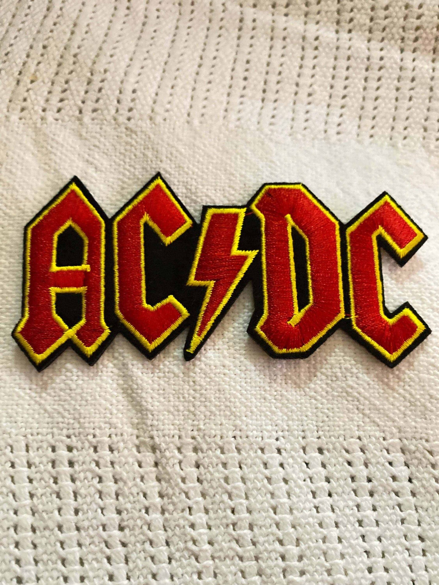 ACDC Logo Patch