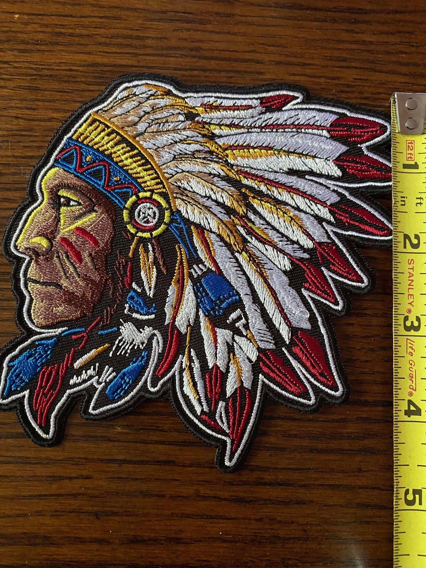 Chief patch