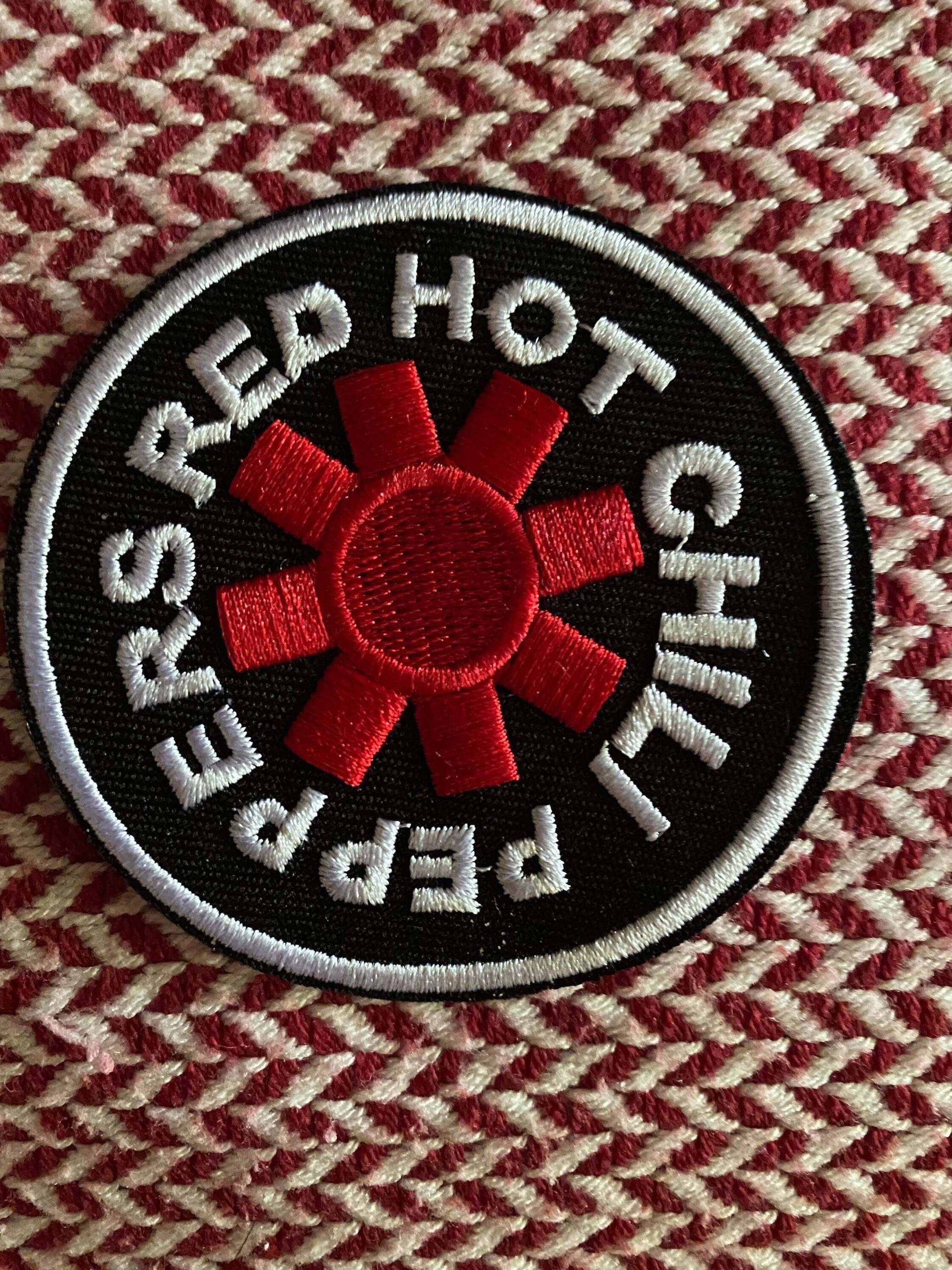 Red Hot Chili Peppers patch