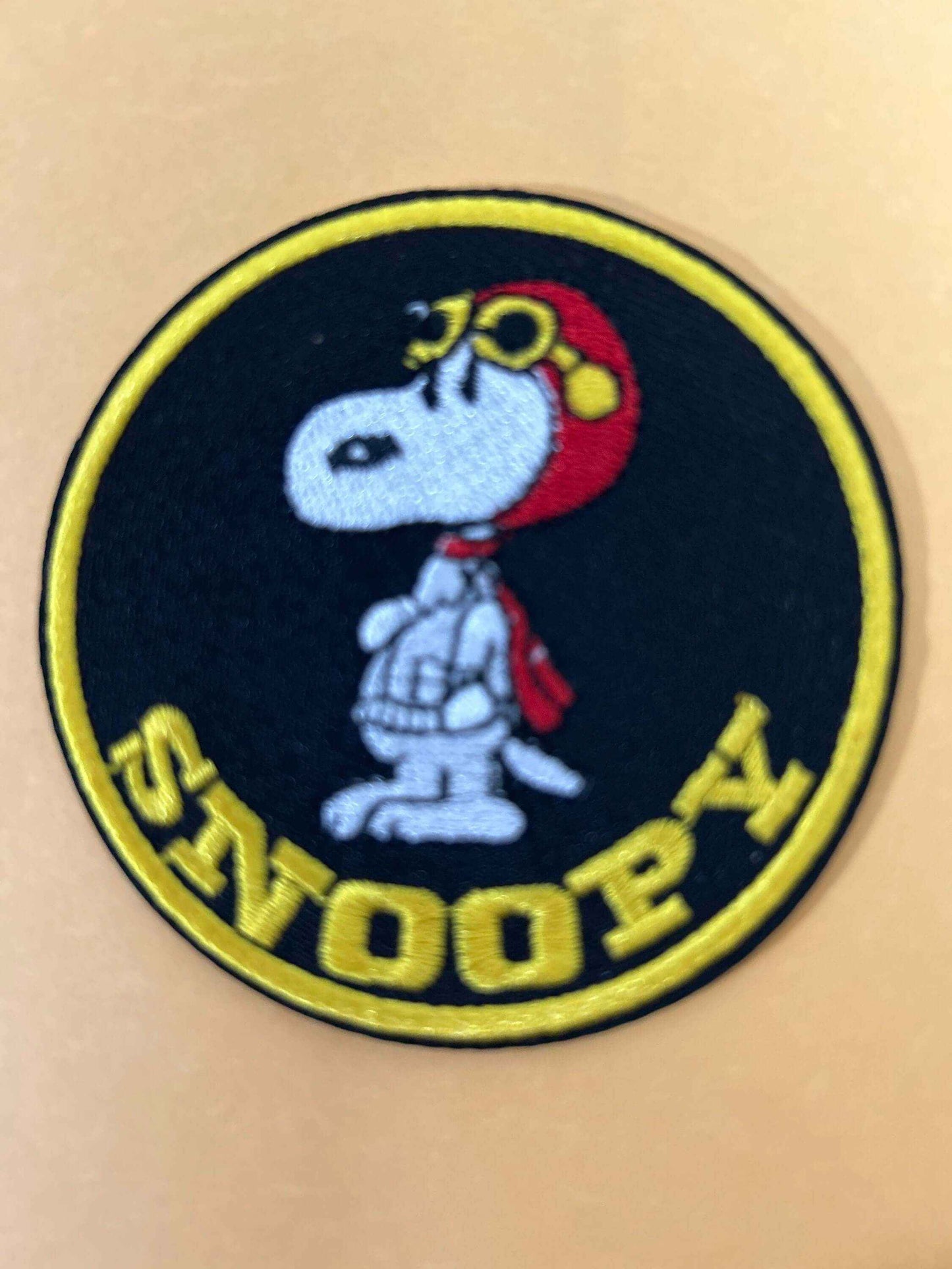 Snoopy Red Baron patch