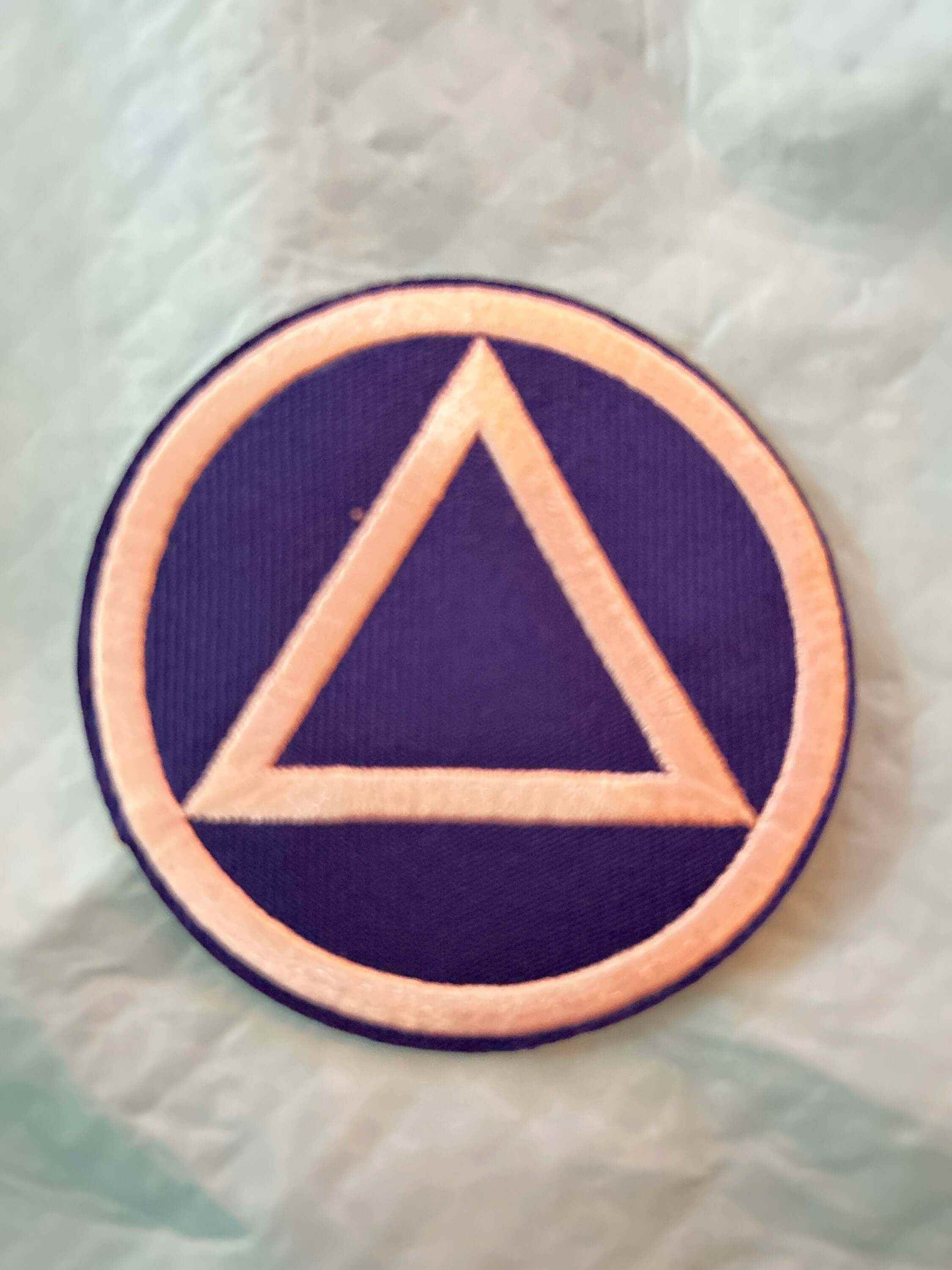Circle & Triangle patch Circle & Triangle patch Circle & Triangle ...