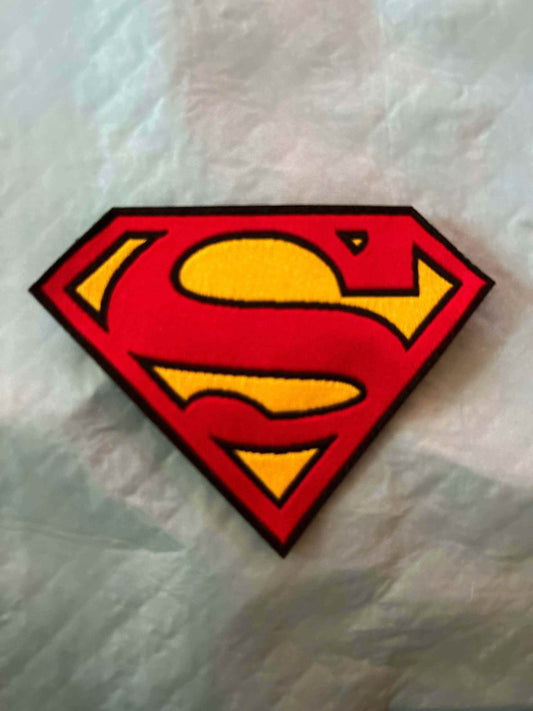 Superman 1979 logo patch