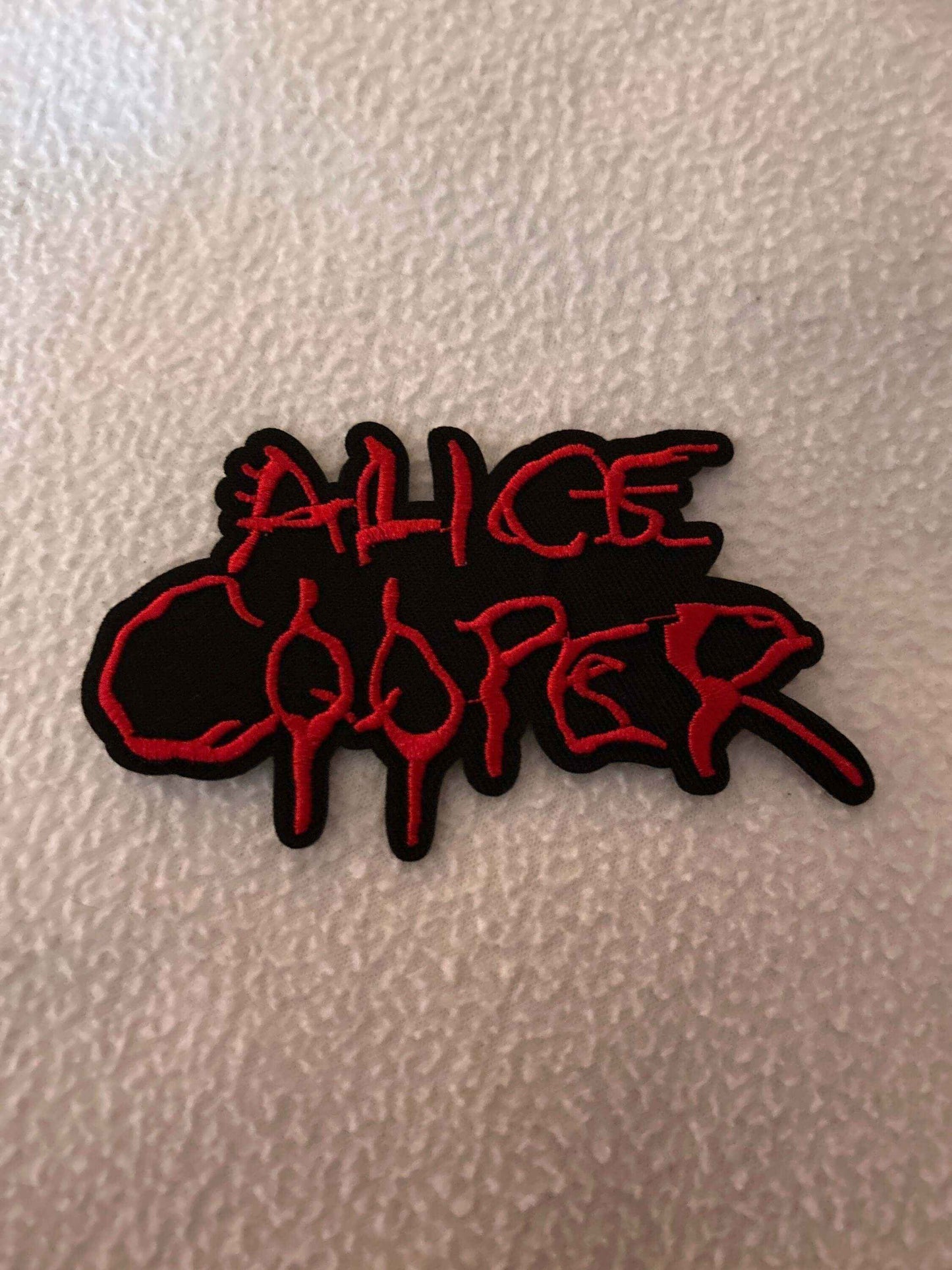 Alice Cooper patch