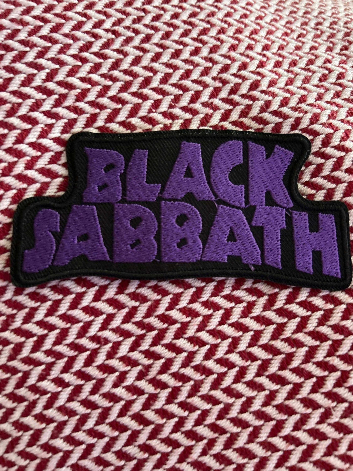 Hard Rock Band Patch