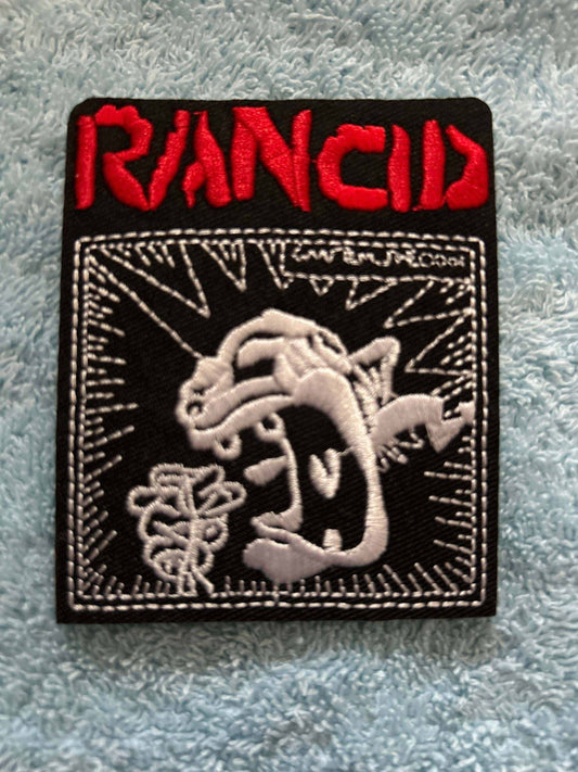 Rancid Logo Patch